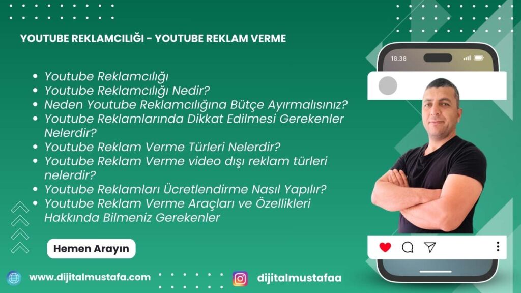 Youtube Reklamcılığı