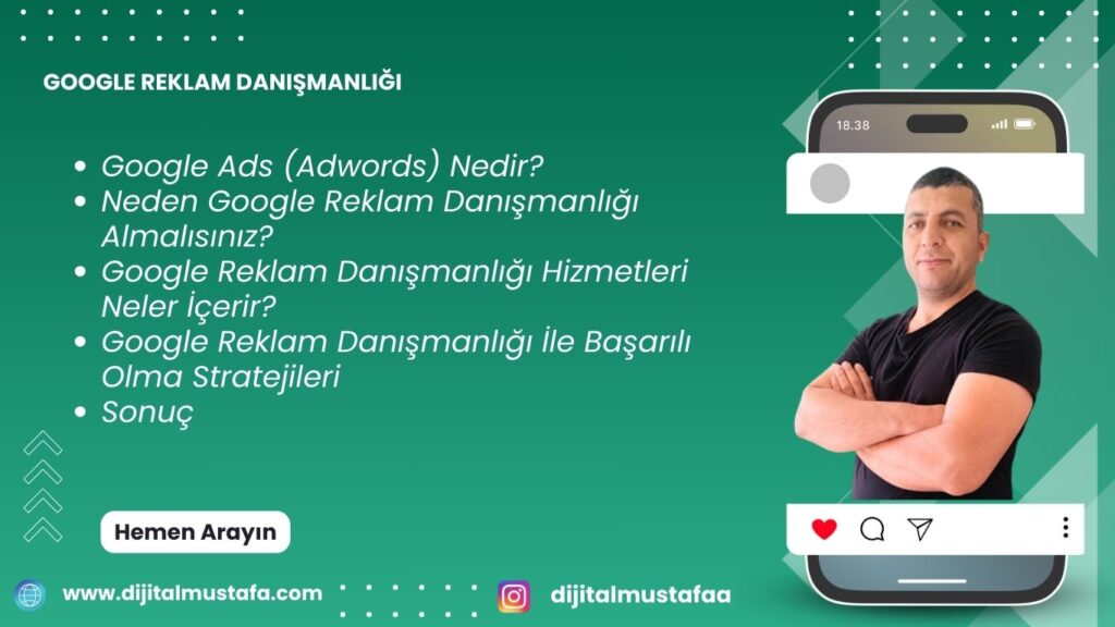 Google Reklam Danışmanlığı