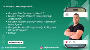 Google Reklam Danışmanlığı