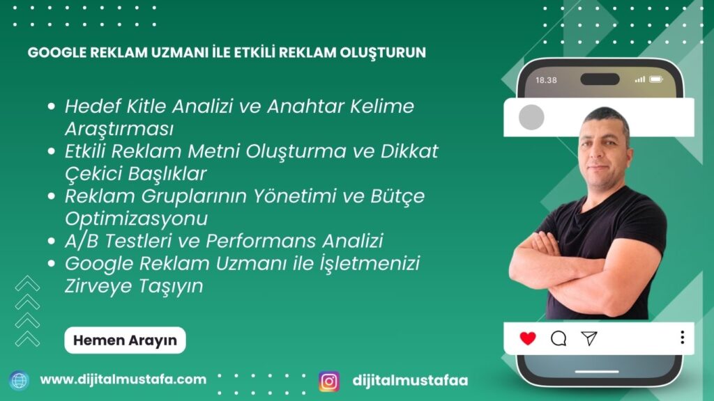 Google Reklam Uzmanı ile Etkili Reklam Oluşturun
